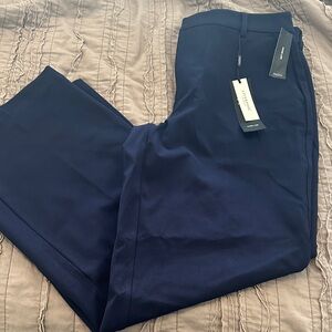 Liverpool Cadet Blue  Wide Leg Pants